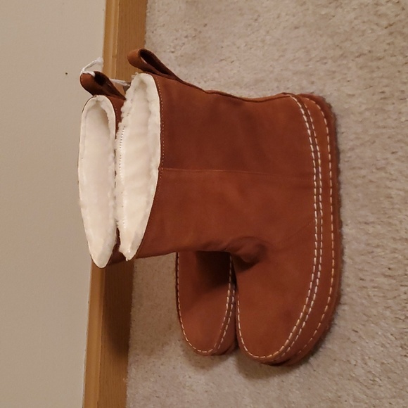 Birkenstock Mocasin Suede Boots